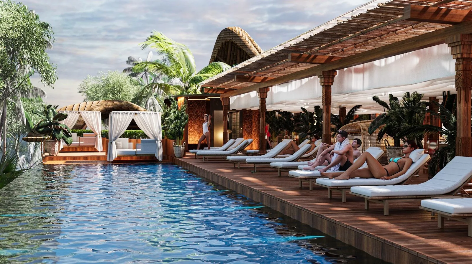 Buddha Club House — Studios & 1-Bed, Berawa, Canggu — view 2