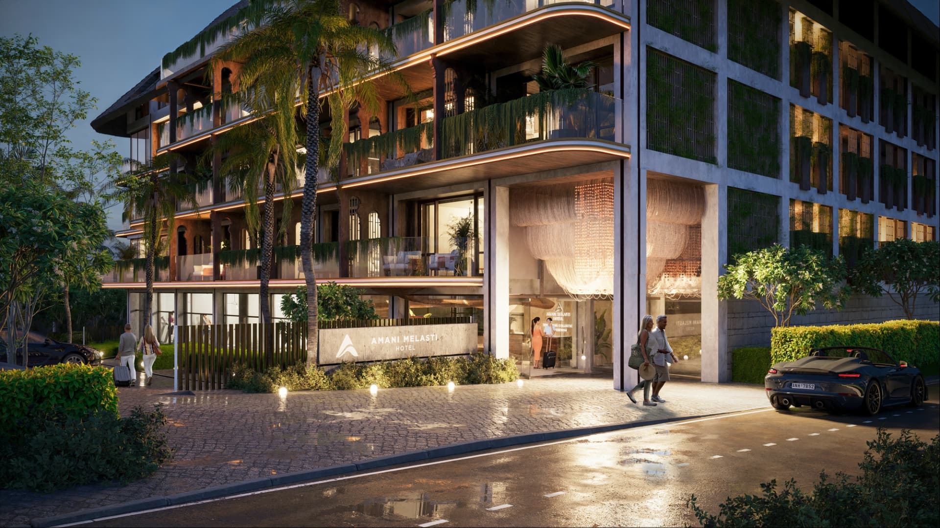 Amani Melasti — Branded Residences, Melasti, Bukit Peninsula — view 4