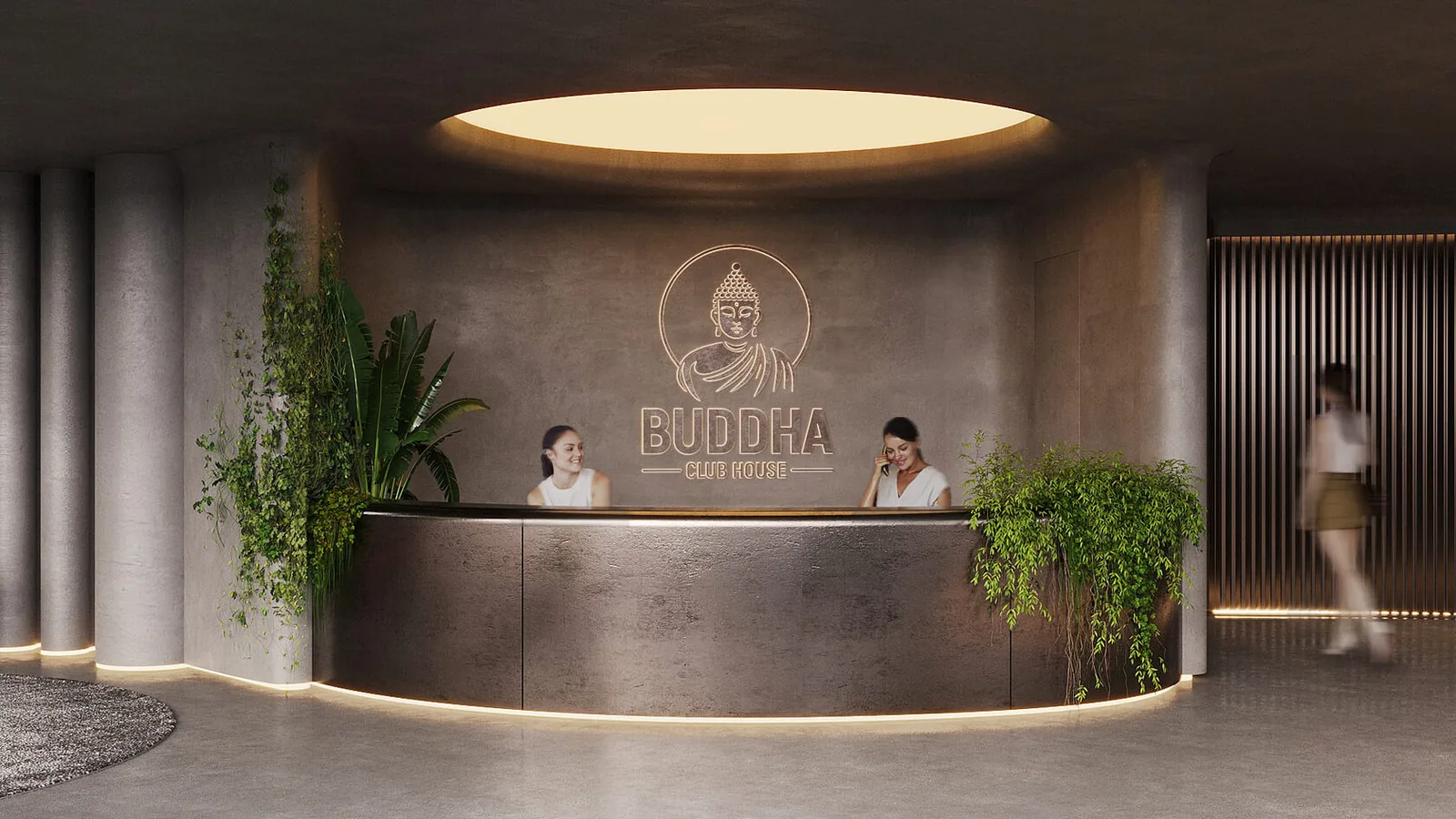 Buddha Club House — Studios & 1-Bed in Berawa, Canggu