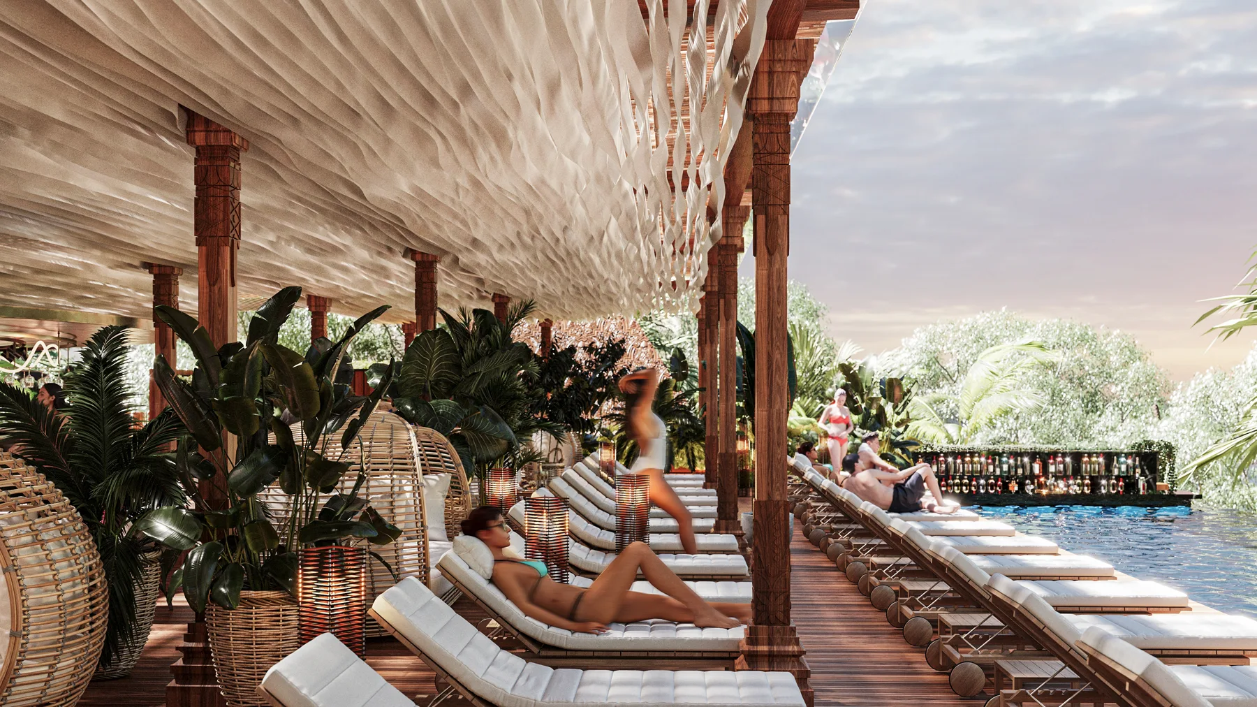 Buddha Club House — Studios & 1-Bed, Berawa, Canggu — view 3