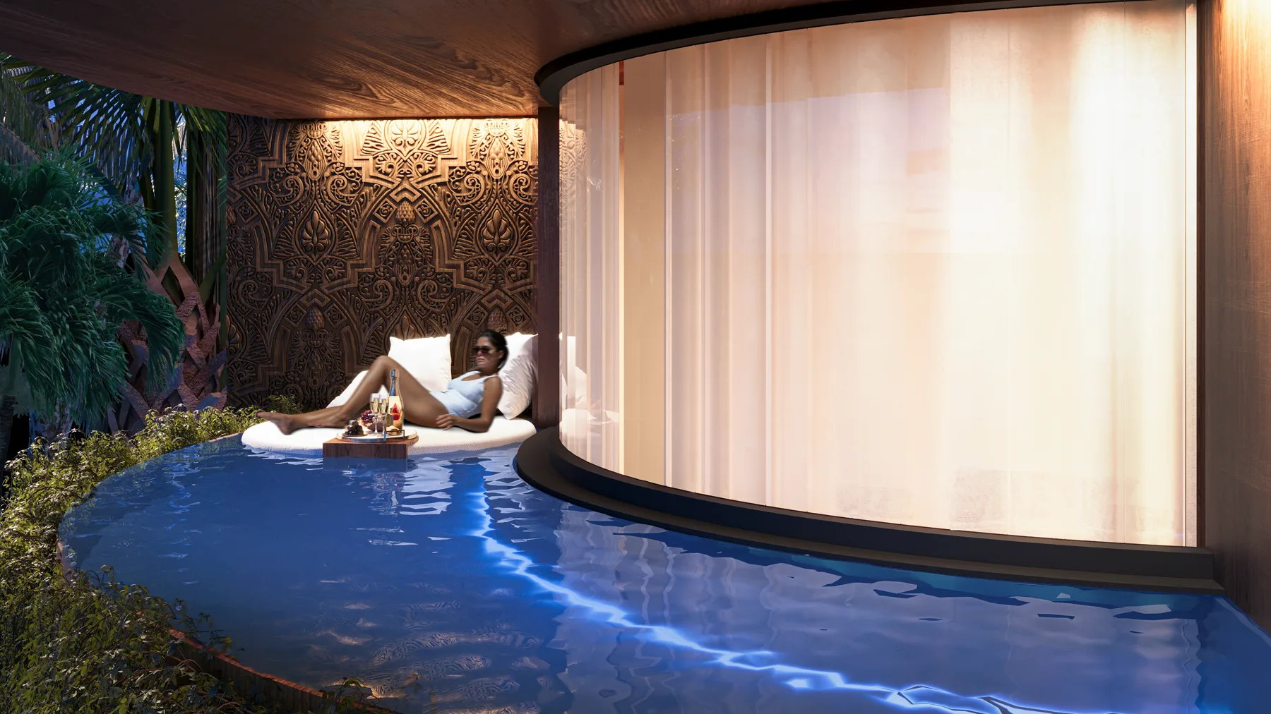 Buddha Club House — Studios & 1-Bed, Berawa, Canggu — view 2