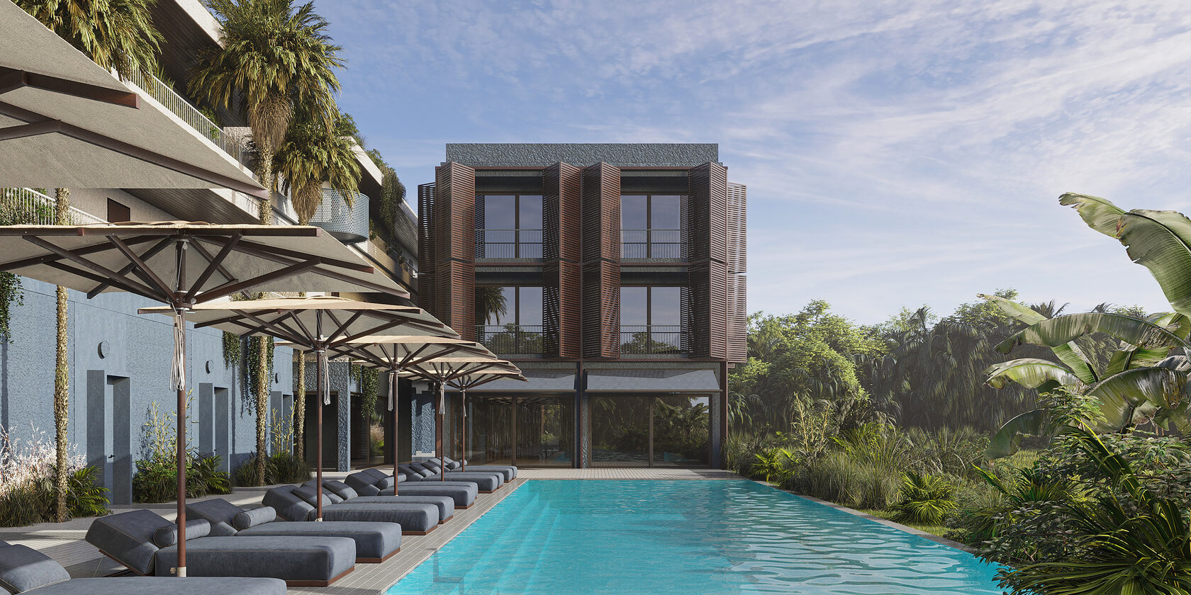 BAZA Kedungu — Surf Aparthotel, Kedungu, Tabanan