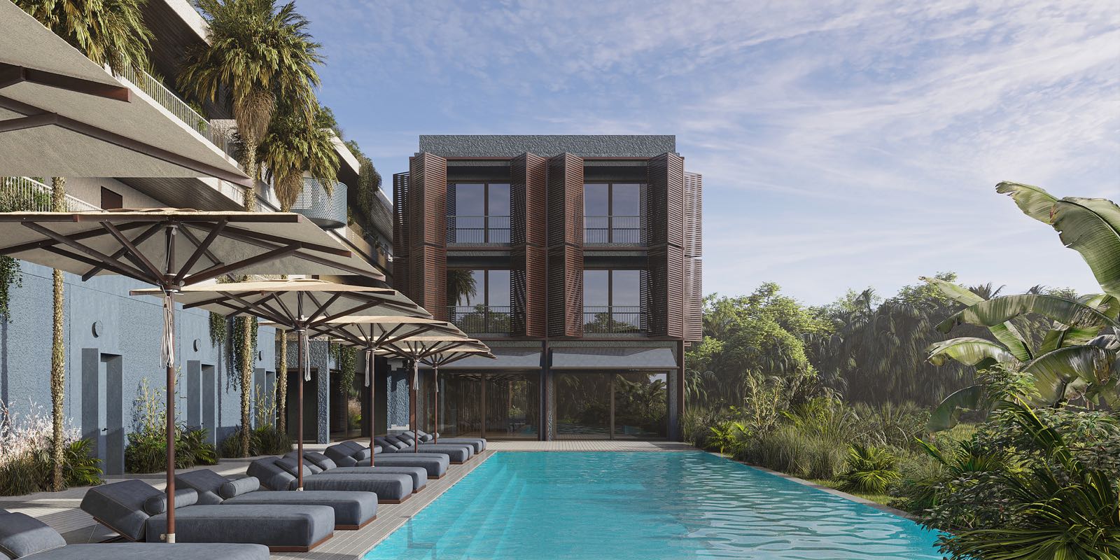 BAZA Kedungu — Surf Aparthotel in Kedungu, Tabanan