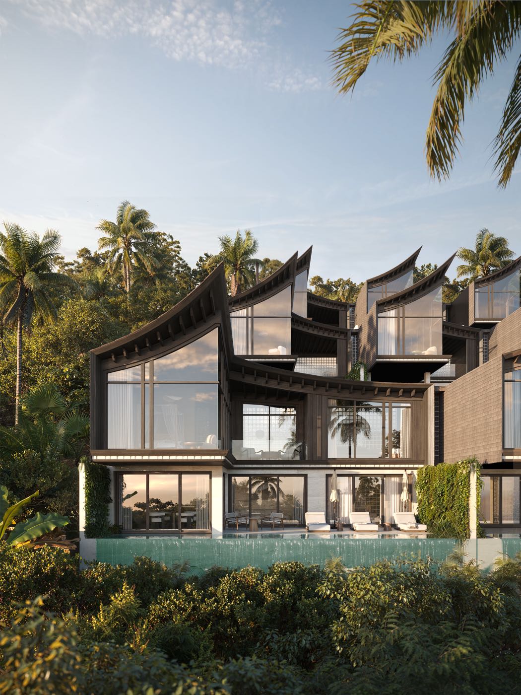 The ERA by OXO — Hilltop Ocean-View Villas in Uluwatu, Pecatu