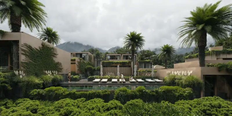 NAMI Villas — Japanese-Design Villas in Ungasan, Uluwatu