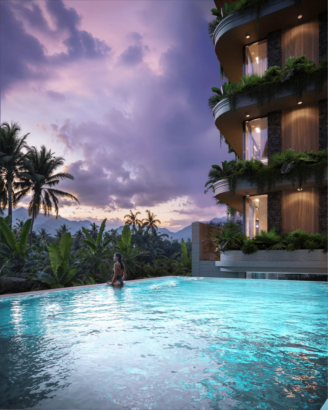 Oasis Black Edition — Oceanfront Residences in Pandawa, Uluwatu