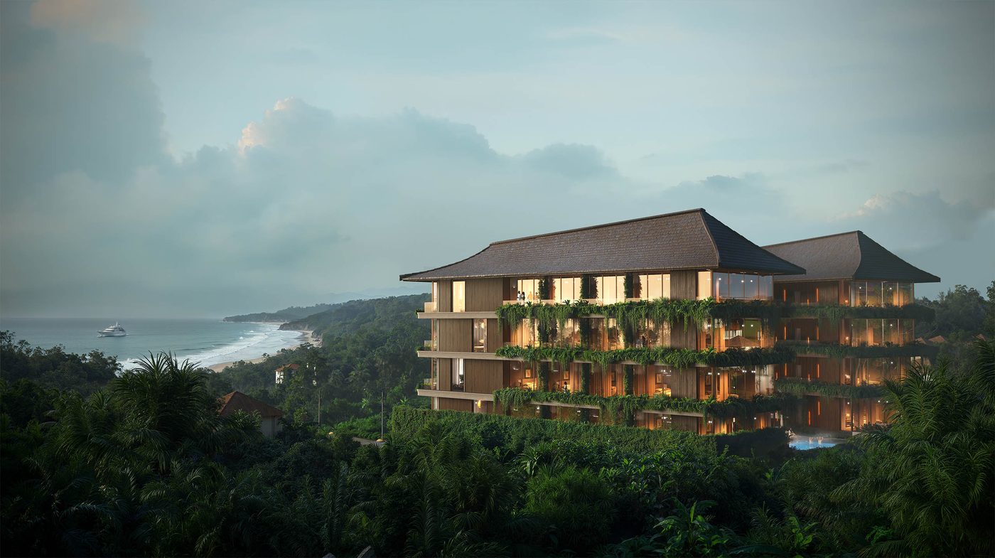 Oasis Black Edition — Oceanfront Residences, Pandawa, Uluwatu