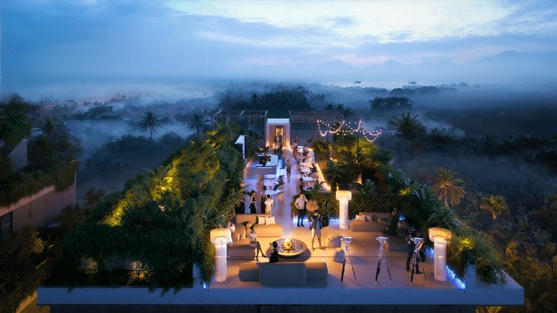Oasis Royal Collection — Serviced Residences, Pererenan, Canggu — view 2