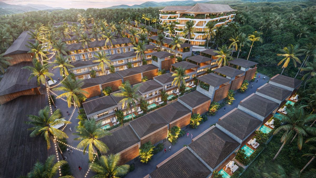 Pandawa Dream — Oceanfront Resort Complex, Pandawa, Bukit Peninsula — view 3