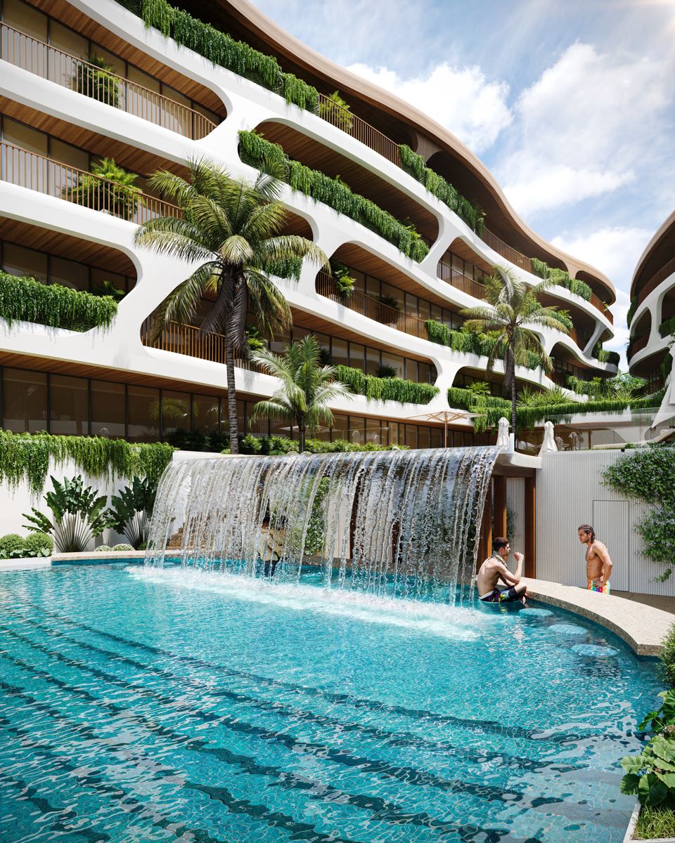 Pandawa Dream — Oceanfront Resort Complex, Pandawa, Bukit Peninsula — view 2