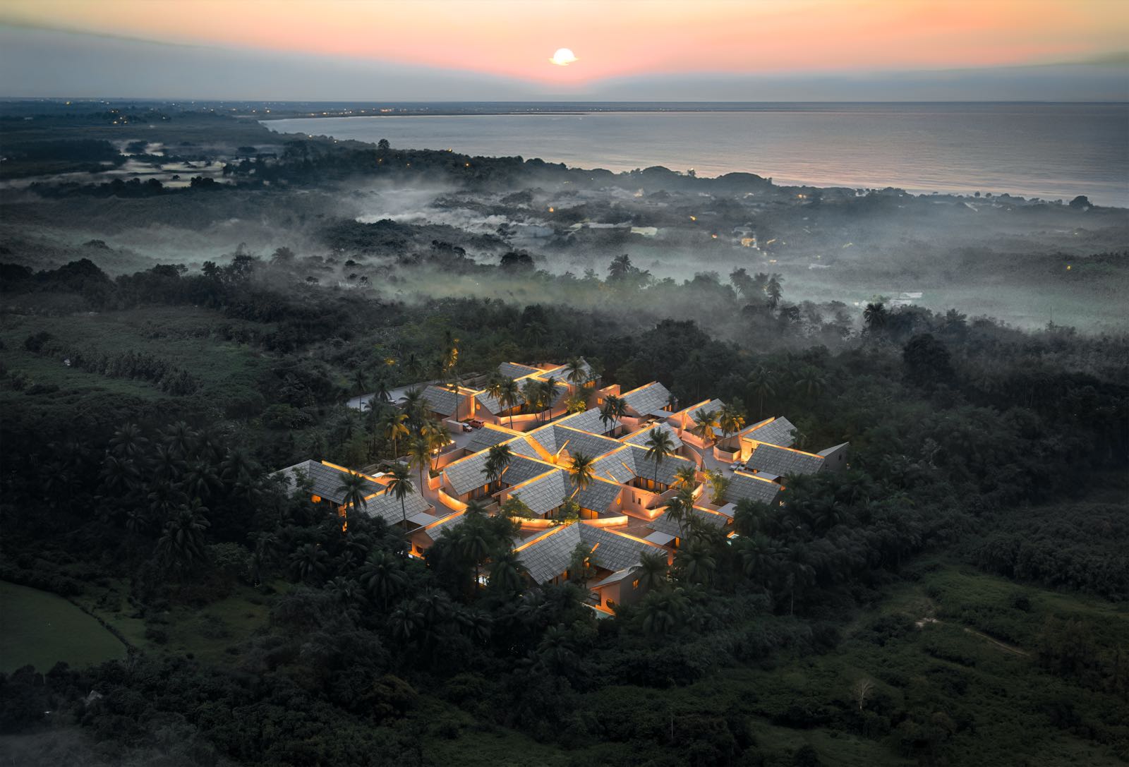 The Pavilions by OXO — Wellness Villas in Nuanu Creative City, Tabanan
