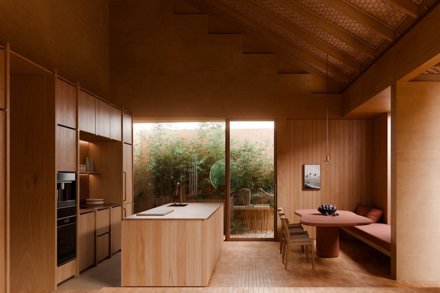 The Pavilions by OXO — Wellness Villas, Nuanu Creative City, Tabanan — view 3